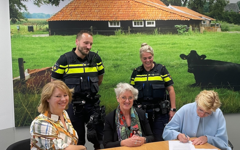 Foto BBW tekenmoment Reggewoon
