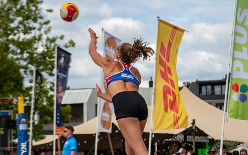 Beach volley Almelo