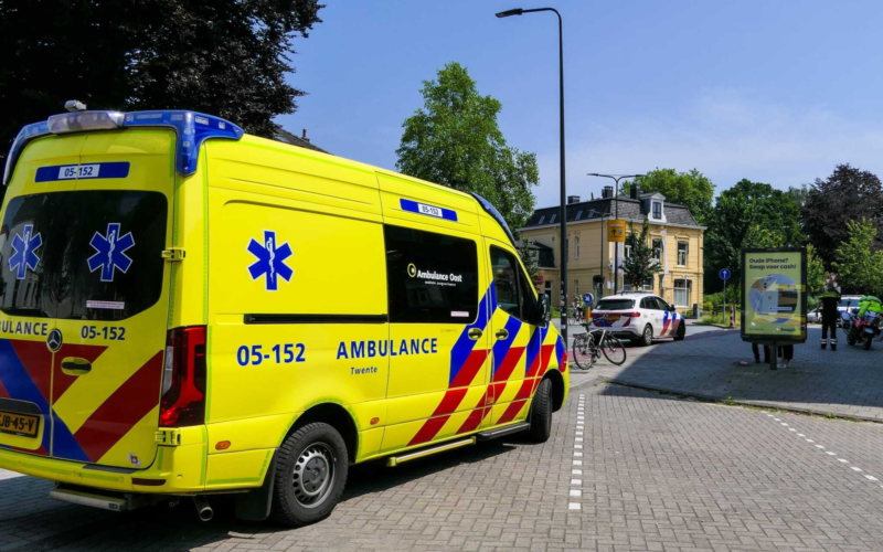 Twee gewonden steekincident Binnenstad Dennis Bakker