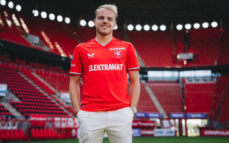 Thomas van den Belt FC Twente Media