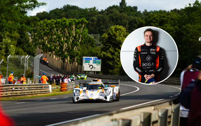 Bent Viscaal bij Le Mans 24 uur
