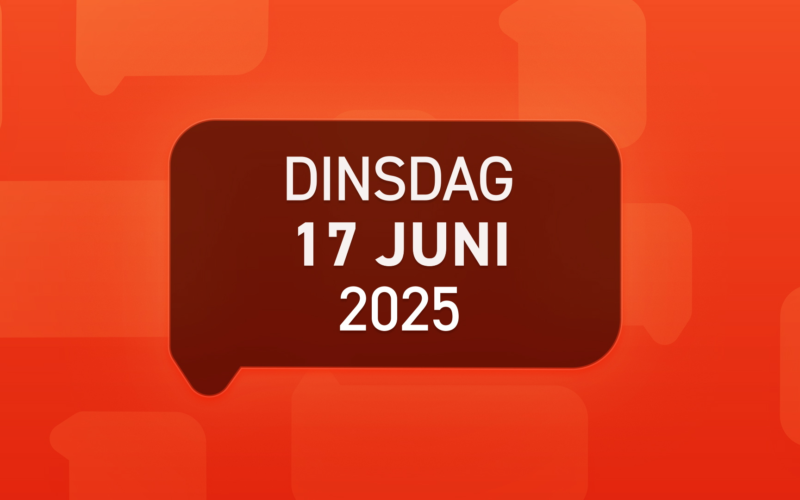 1 T Vandaag streamstill 20250617