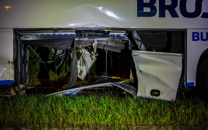 Ongeval touringcar hengelo news united