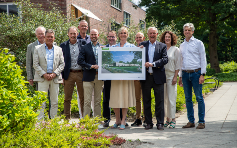 20250619 Bruggerbosh nieuwe appartementen in het groen