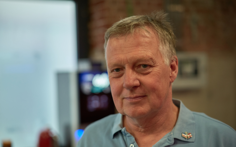 Charles Borst - veteraan