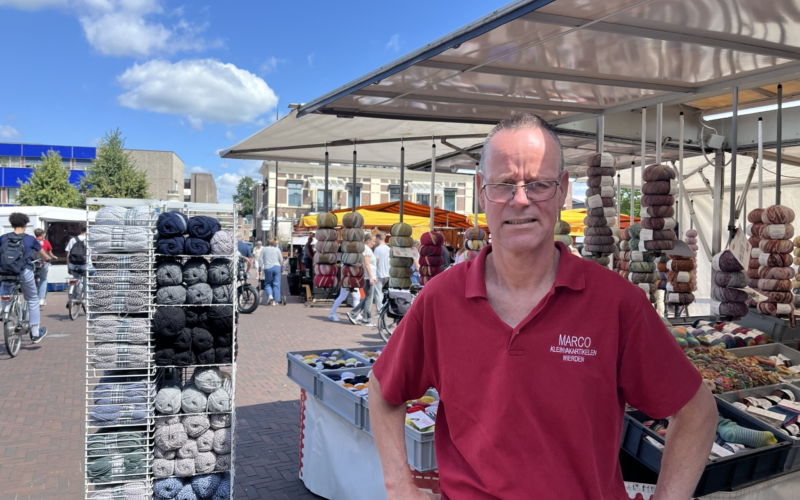 Marco ten Tije Almelose Weekmarkt