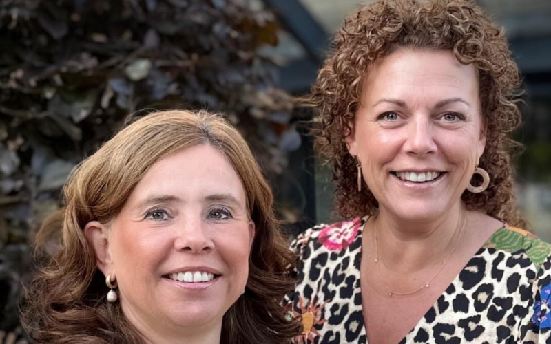 Foto Cindy ter Riet en Leonie Prieshof 19 juni 2025 2