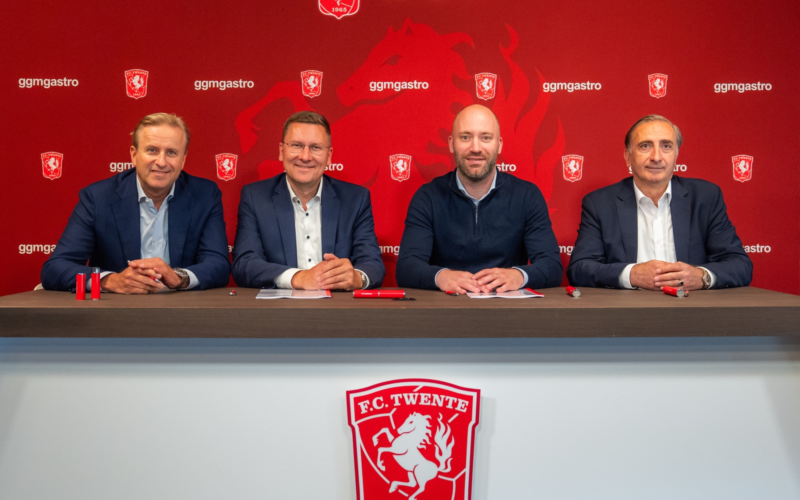 FC Twente en GGM Gastro nieuwe hoofdsponsor