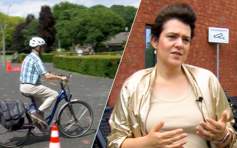 Doortrappen fietscursus Hengelo