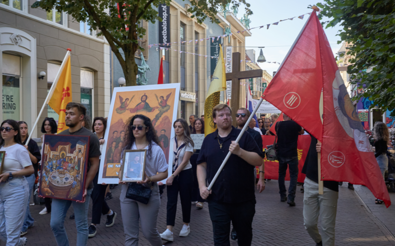 Stille tocht - Suryoye - aanslag Damascus