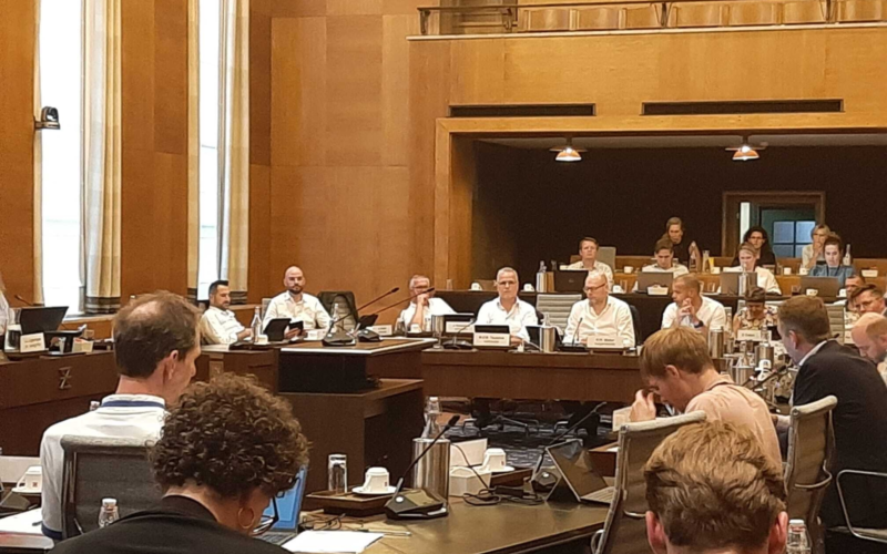 20250701 gemeentehuis stadhuis Enschede gemeenteraad