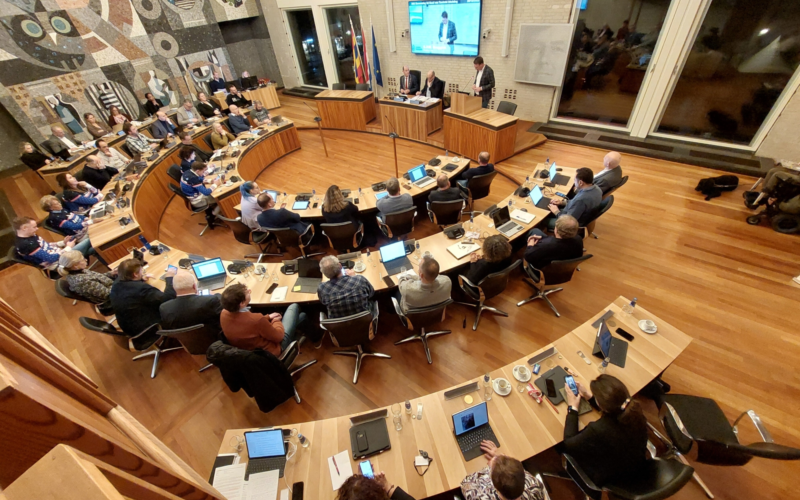 231220 raad hengelo raadsvergadering FRANKLIN VELDHUIS 1 TWENTE