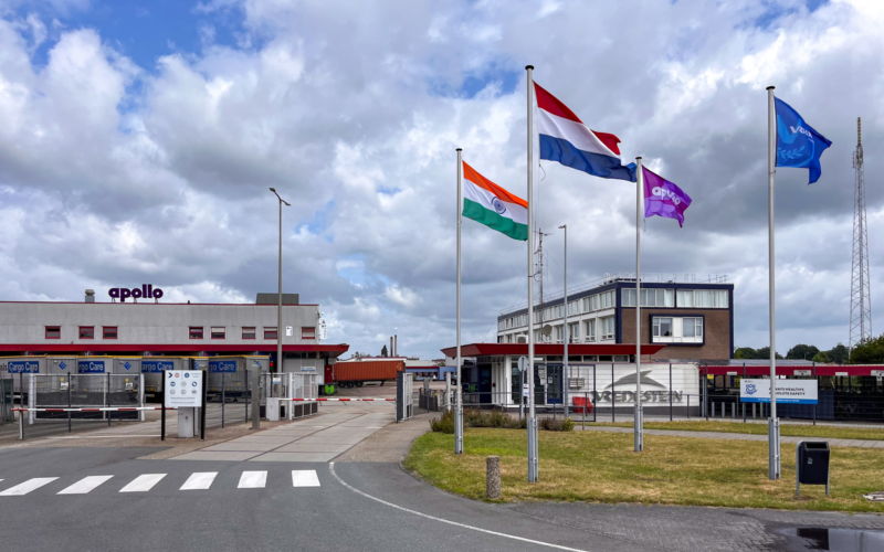 Apollo Vredestein in Enschede