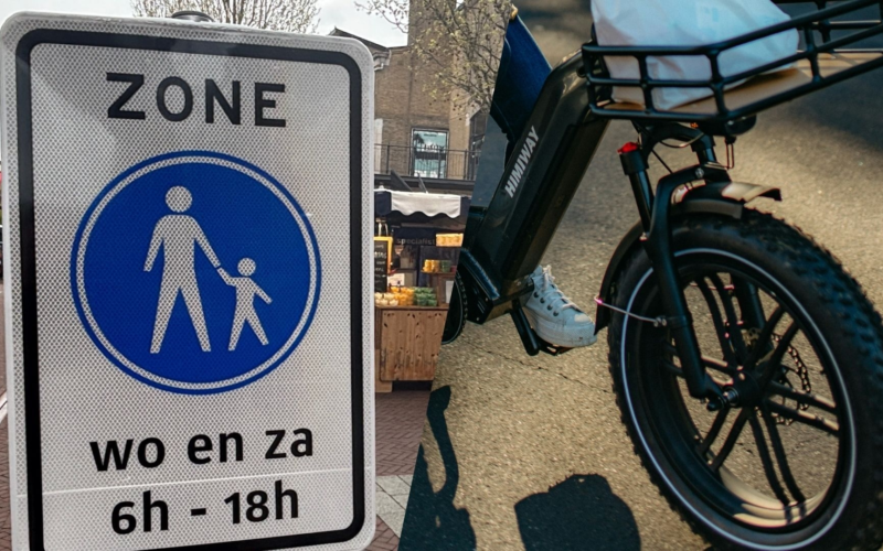 20250709 fatbike voetgangerzone binnenstad hengelo