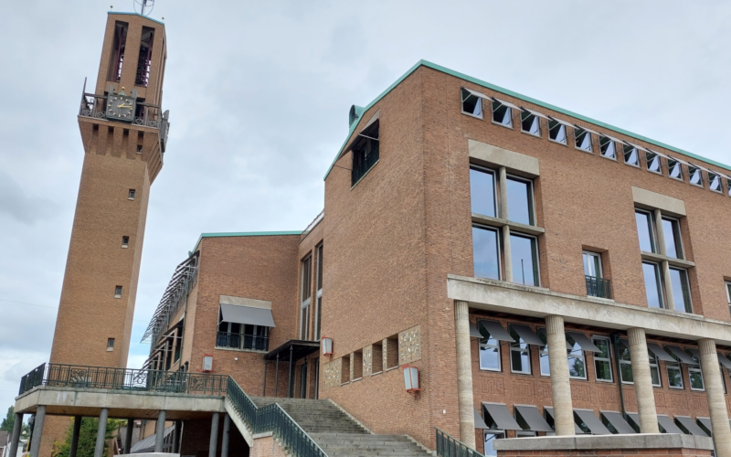 20230506 stadhuis toren hengelo 2022