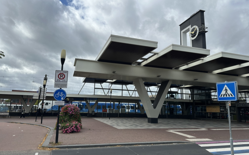 Omgeving Centraal Station Almelo