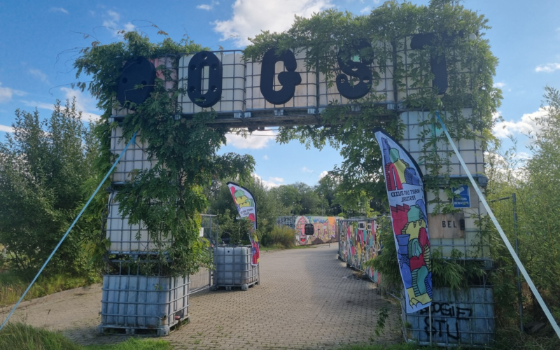 Ingang Broedplaats Oogst Hengelo