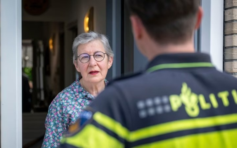 Nepagent foto Politie
