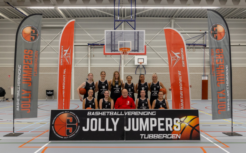 Team Zwart Jolly Jumpers seizoen 2025 2026