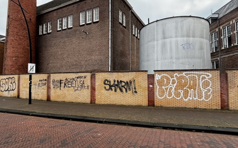 IMG 0541 graffiti kms terrein hengelo