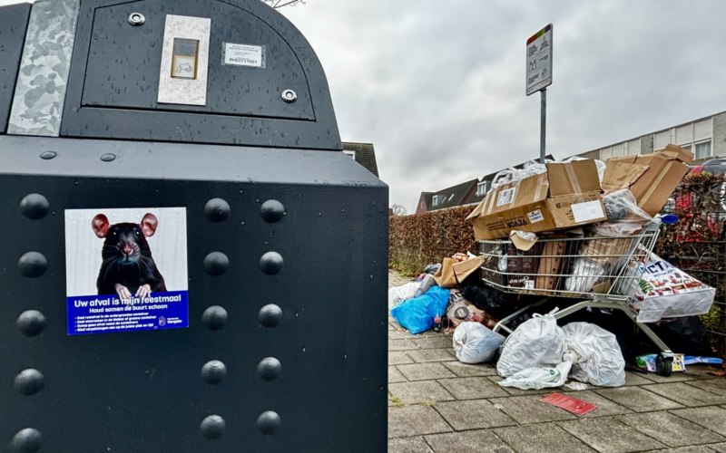 Foto afval hengelo 1twente