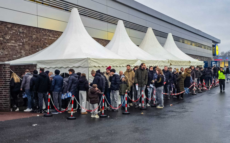 2025 grote rij vuurwerk gronau voor laatste jaar