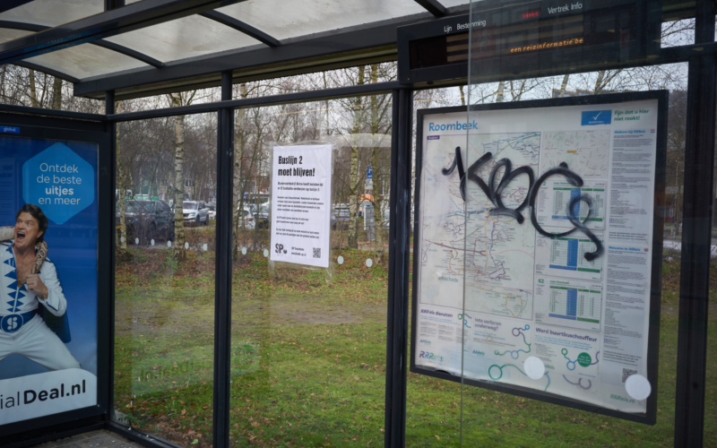 bushokje - bushalte - lijn 2 - ov - openbaar vervoer