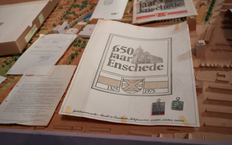 Enschede - 650 jaar - jubileum
