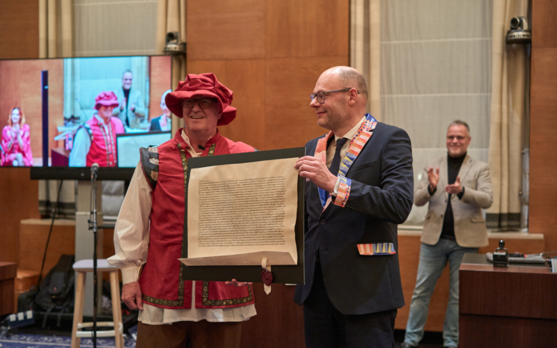 Arjan Kampman - Roelof Bleker - stadsbrief