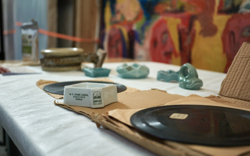 Ramie Union - porselein - Simplat