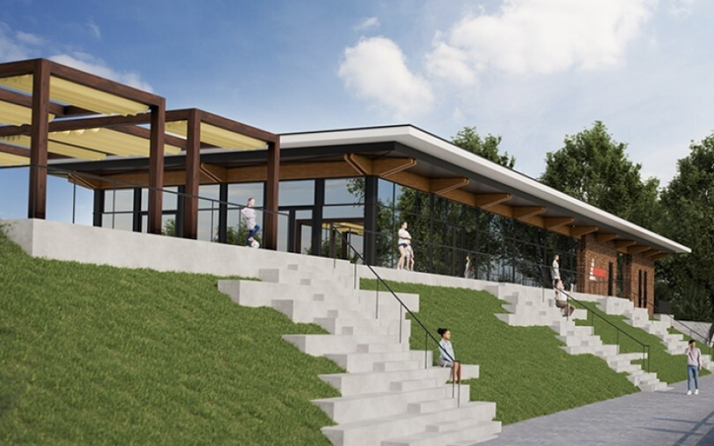 Nieuwe clubhuis Ecxelsior31