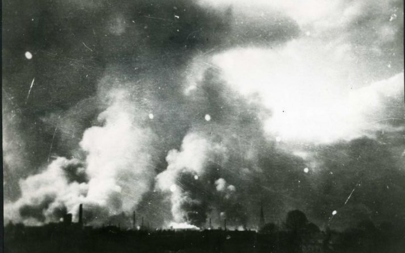 bombardement - brand - Enschede