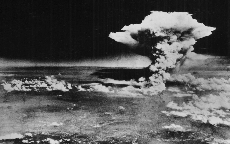 paddestoelwolk - Hiroshima - atoombom