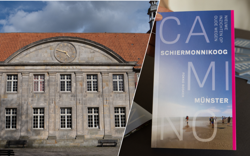 Klooster van Frenswegen / Camino route