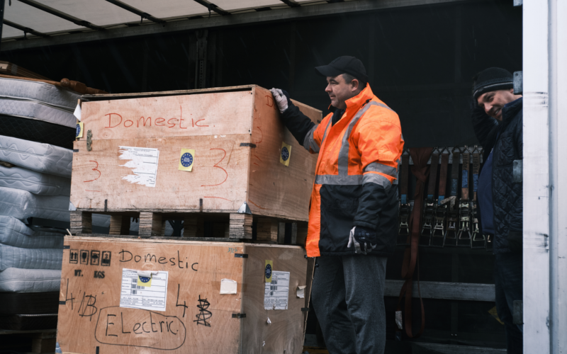 Oekraine - hulptransport - hulpgoederen