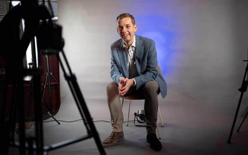 YALMAR MEKELENKAMP VVD TWENTEKIEST OLDENZAAL foto