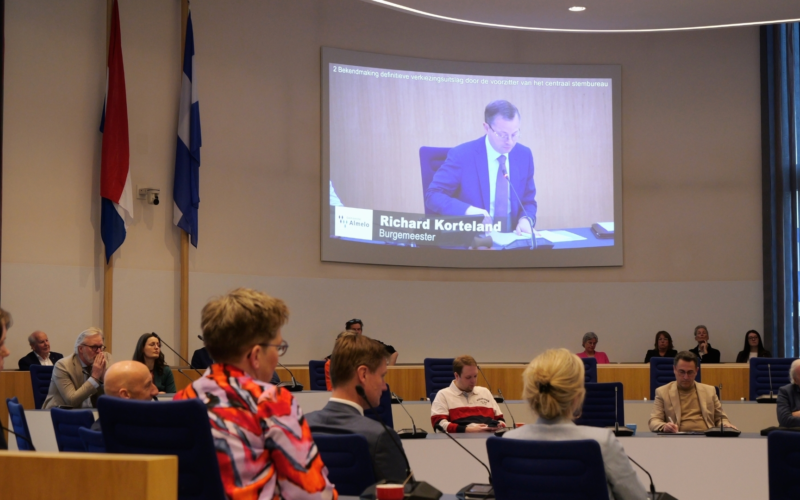 Definitieve uitslag gemeenteraadsverkiezingen Almelo