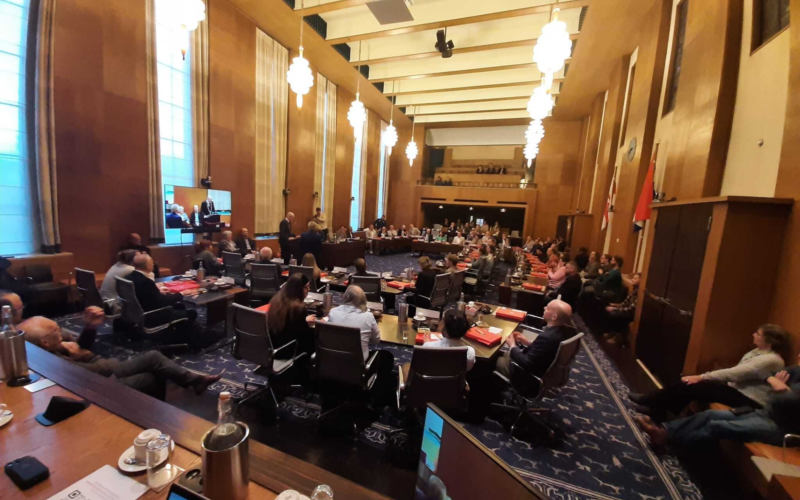 20260331 stadhuis gemeenteraad de installatieraad Enschede
