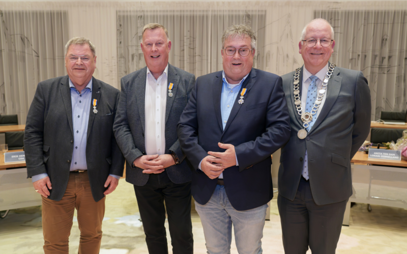 2 Gedecoreerden John Joosten