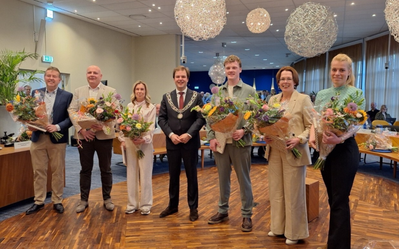 Wierden installatie gemeenteraad 2026