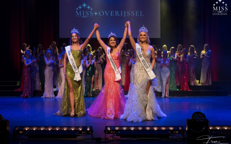 Foto Miss Verkiezing