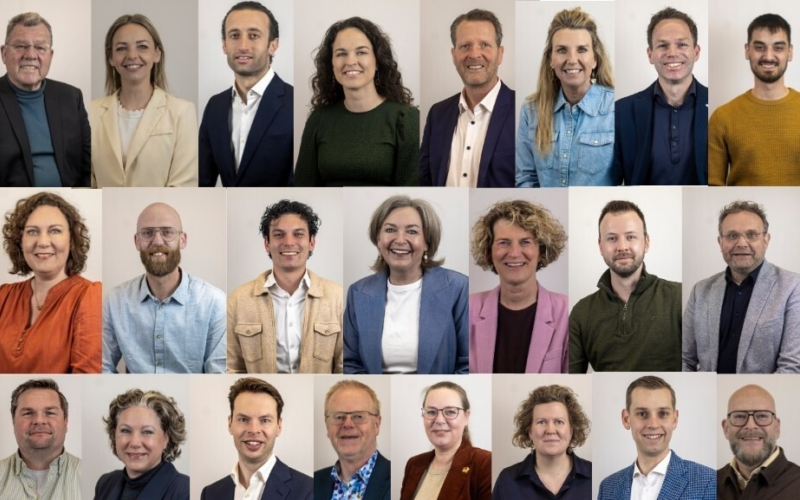 Nieuwe gemeenteraad Oldenzaal