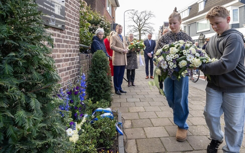 Leerlingen OBS De Weier bij Vriezenbrug