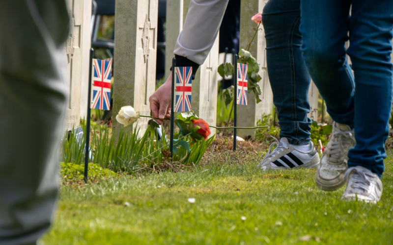 20260404 herdenking bevrijding Enschede 1 Twente Charlotte van der Woning 17