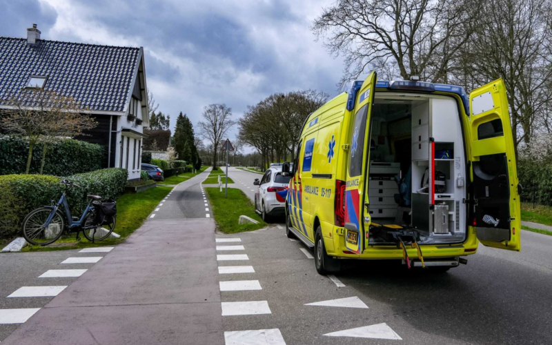 20260504 aanrijding haaksbergerstraat Twee fietsers