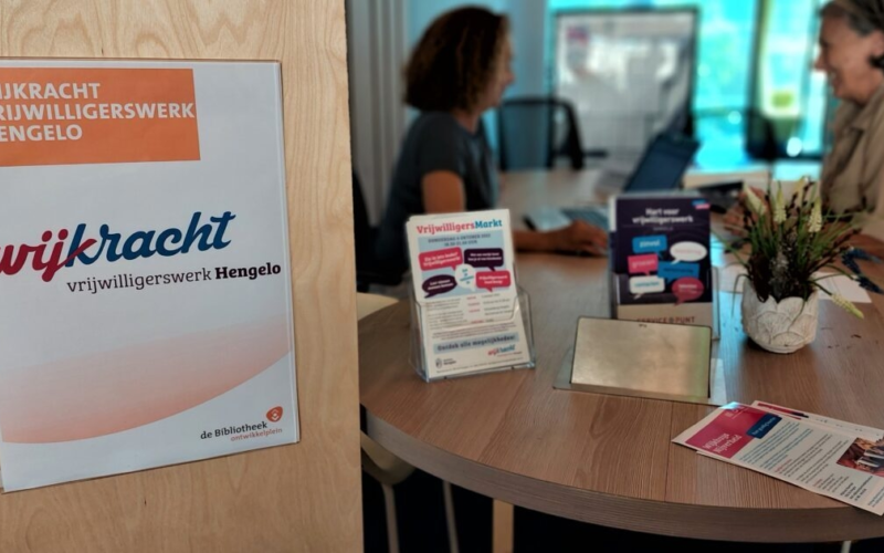 Wijkracht vrijwilligers hengelo 2022 FOTO FRANKLIN VELDHUIS