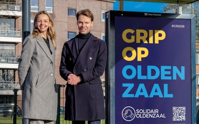 Solidair Oldenzaal lijsttrekkers