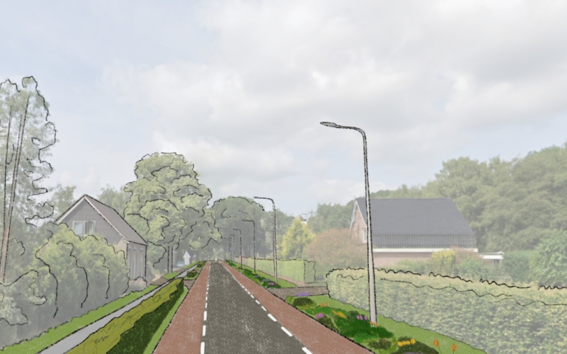 WIERDEN nijverdalsestraat t h v 88 toekomstige situatie 2