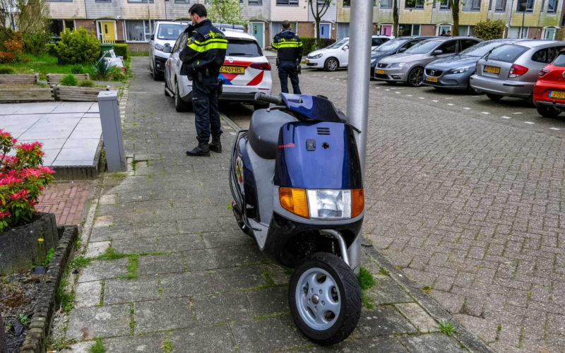 20260413 brommer achtervolging Enschede News United Dennis Bakker