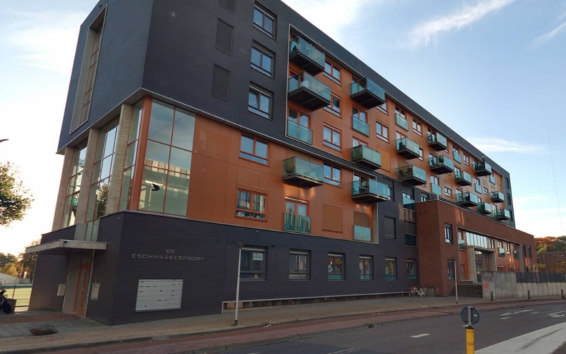 Eschmarkerpoort appartementen door de woonplaats